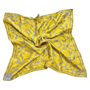 VINTAGE 1960’s VERA NEUMANN Silk Rayon Mandala Scarf‎